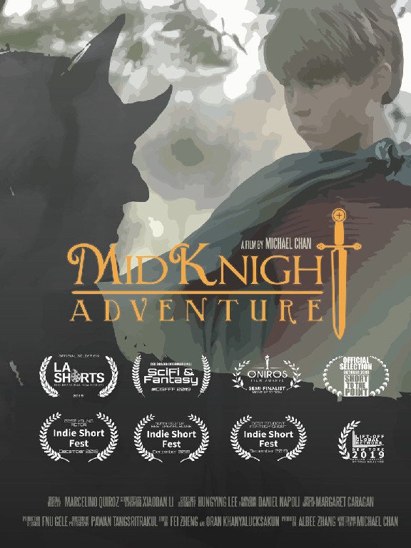 midknight adventure ------ the magnificent